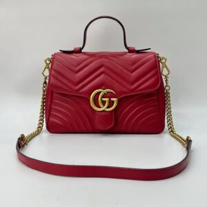 Gucci Marmont Top Handle Medium