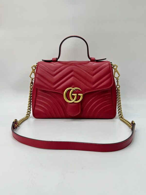 Gucci Marmont Top Handle Medium