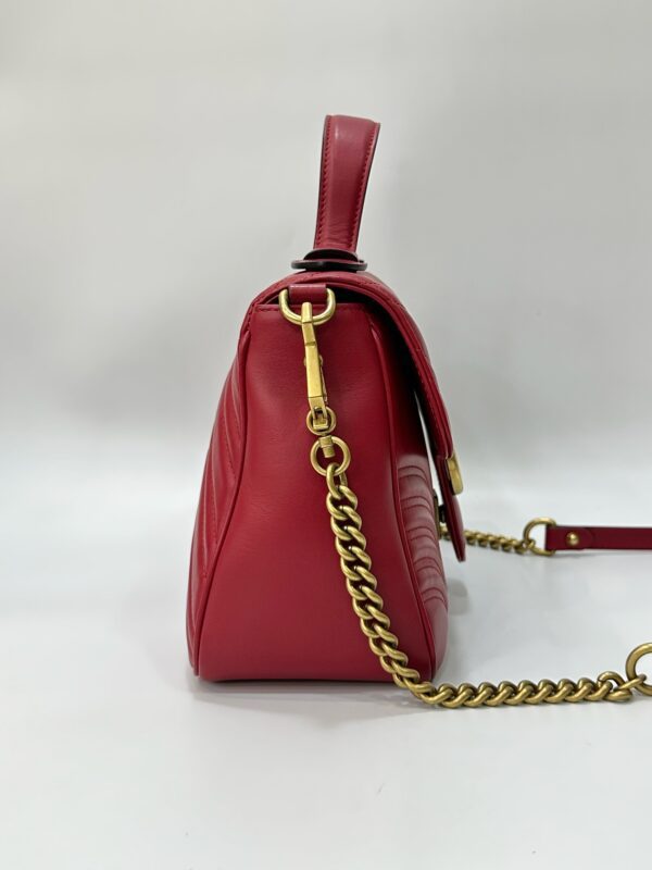 Gucci Marmont Top Handle Medium - Image 9
