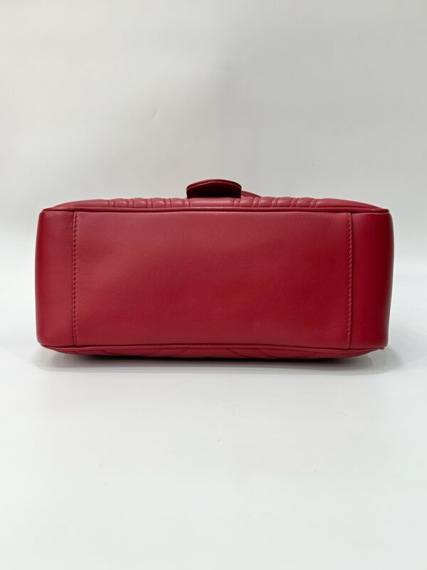 Gucci Marmont Top Handle Medium - Image 11