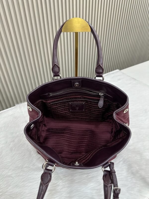 Prada Tessuto Nylon Tote - Image 2