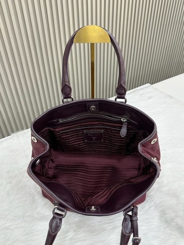 Prada Tessuto Nylon Tote - Image 3