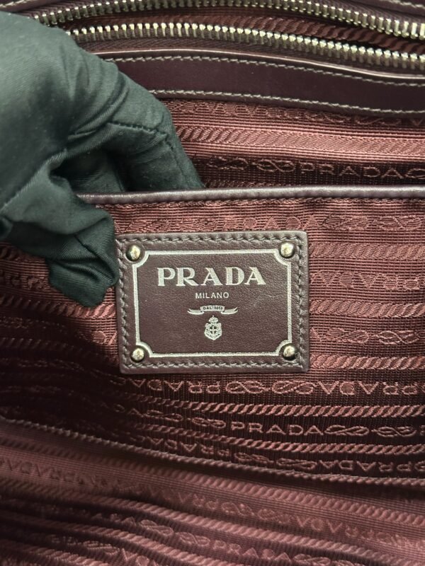 Prada Tessuto Nylon Tote - Image 4
