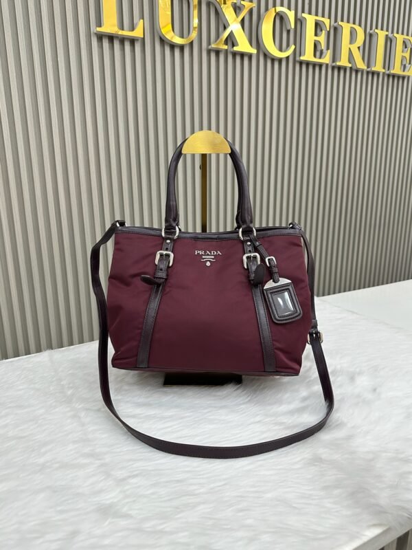 Prada Tessuto Nylon Tote