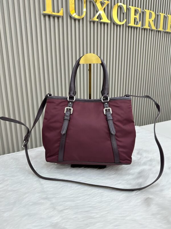 Prada Tessuto Nylon Tote - Image 11