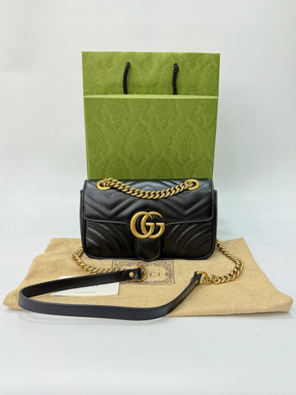 Gucci Marmont Flap Mini - Image 2