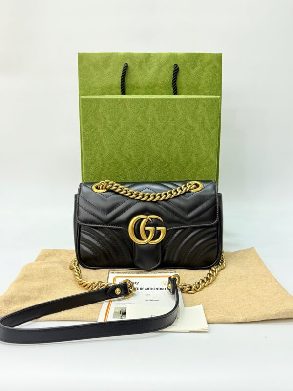 Gucci Marmont Flap Mini - Image 3