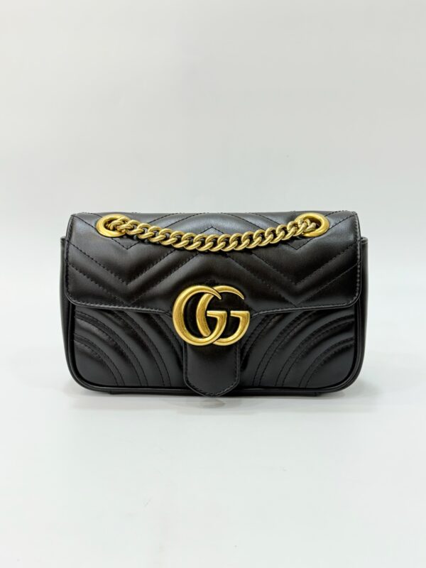 Gucci Marmont Flap Mini - Image 9