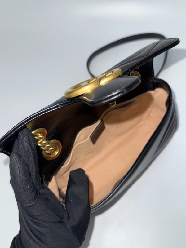 Gucci Marmont Flap Mini - Image 14
