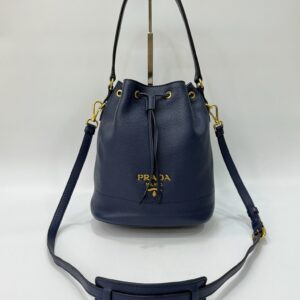 Prada 1BE018 Daino Bucket Two Way
