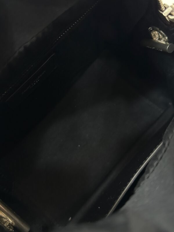 Saint Laurent Loulou Bowling Bag Calf Skin - Image 2