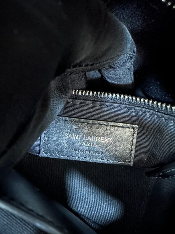 Saint Laurent Loulou Bowling Bag Calf Skin - Image 5