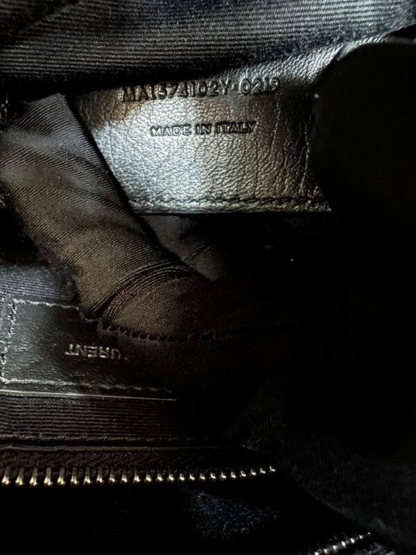 Saint Laurent Loulou Bowling Bag Calf Skin - Image 6