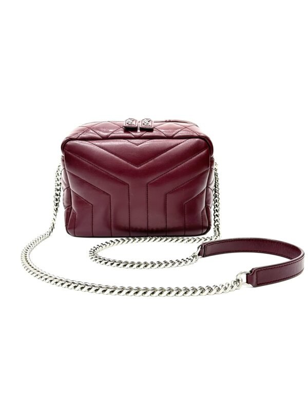 Saint Laurent Loulou Bowling Bag Calf Skin - Image 7