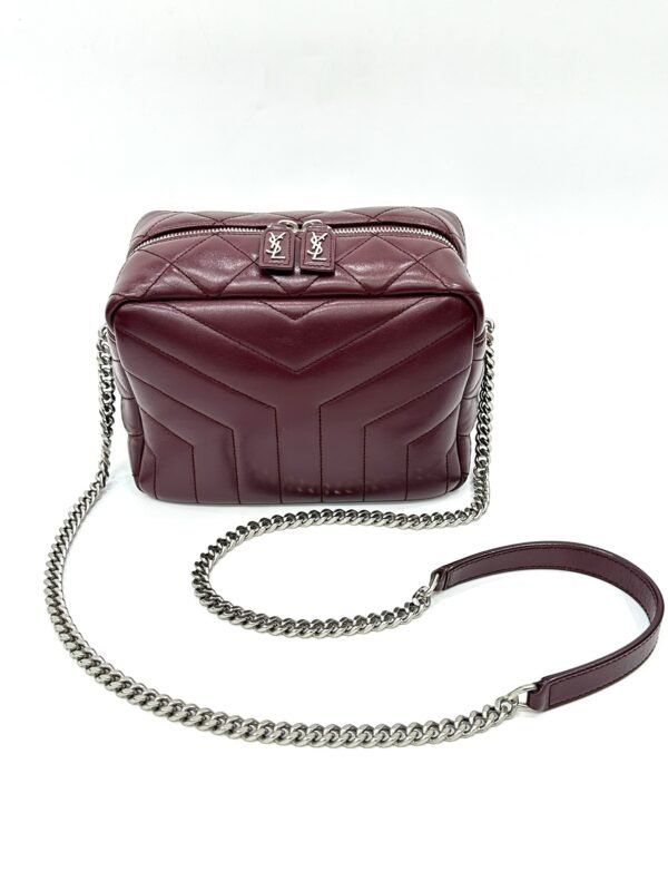 Saint Laurent Loulou Bowling Bag Calf Skin - Image 8