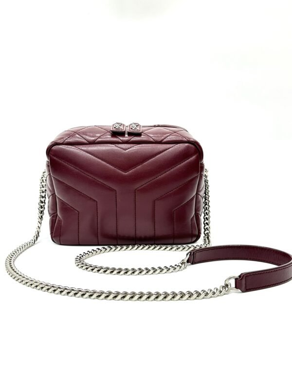 Saint Laurent Loulou Bowling Bag Calf Skin - Image 9
