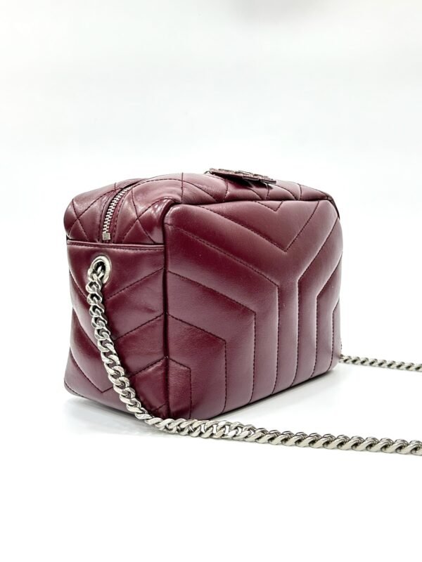 Saint Laurent Loulou Bowling Bag Calf Skin - Image 10