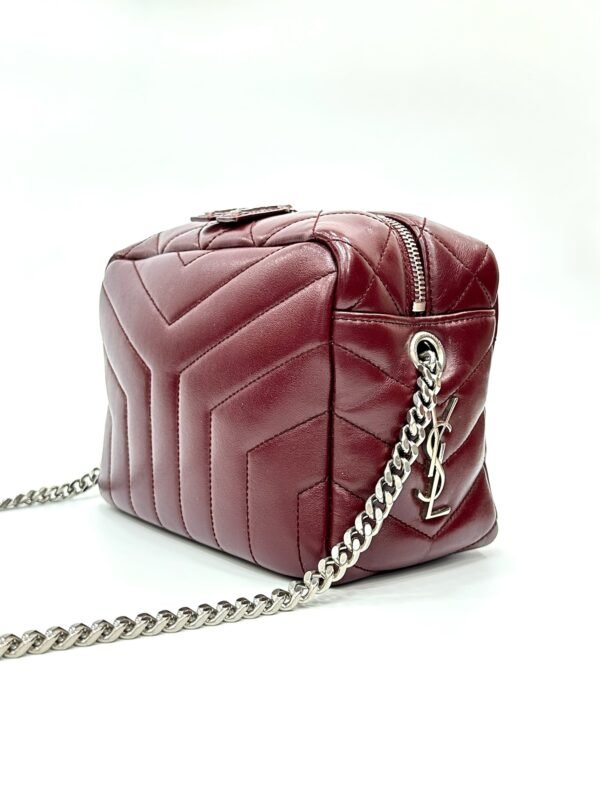 Saint Laurent Loulou Bowling Bag Calf Skin - Image 11