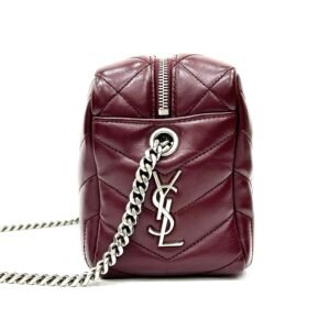 Saint Laurent Loulou Bowling Bag Calf Skin