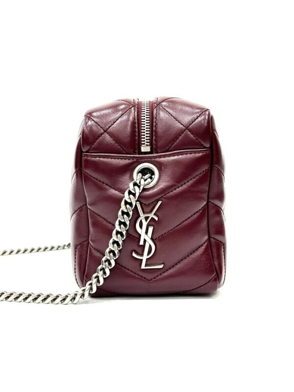 Saint Laurent Loulou Bowling Bag Calf Skin