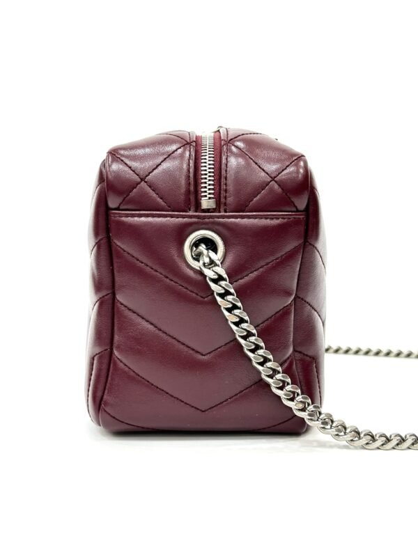 Saint Laurent Loulou Bowling Bag Calf Skin - Image 13