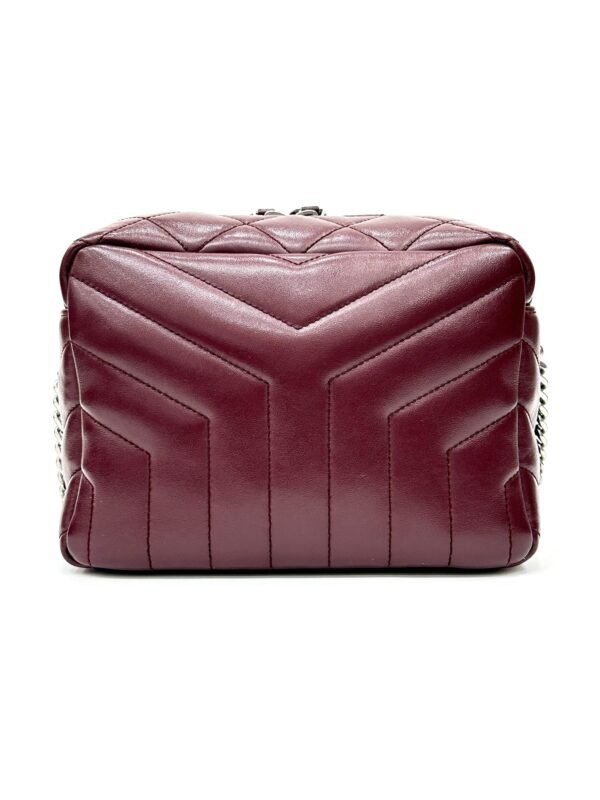 Saint Laurent Loulou Bowling Bag Calf Skin - Image 14