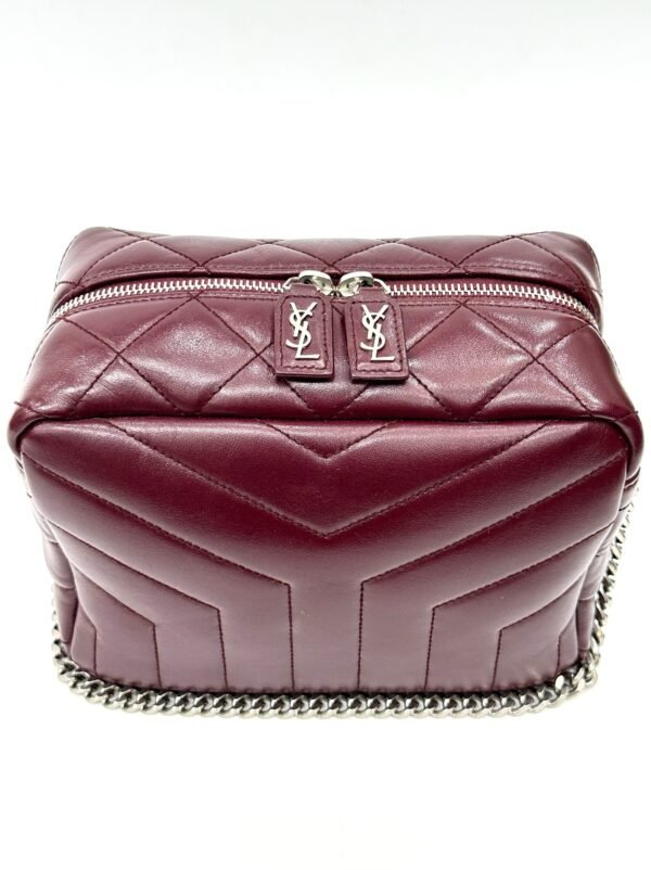 Saint Laurent Loulou Bowling Bag Calf Skin - Image 15