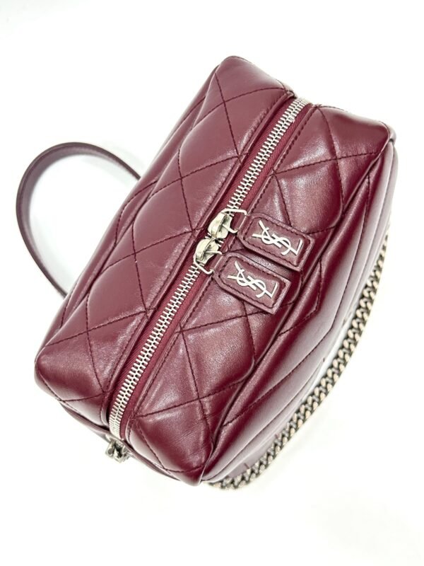 Saint Laurent Loulou Bowling Bag Calf Skin - Image 16