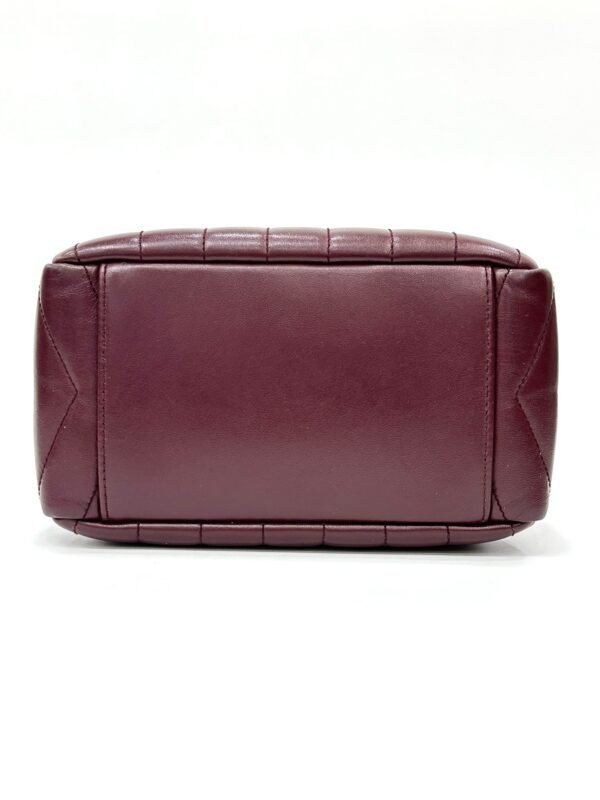 Saint Laurent Loulou Bowling Bag Calf Skin - Image 17