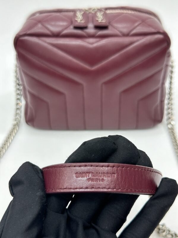 Saint Laurent Loulou Bowling Bag Calf Skin - Image 18