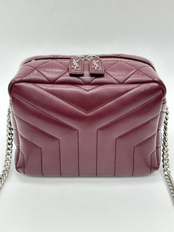 Saint Laurent Loulou Bowling Bag Calf Skin - Image 20