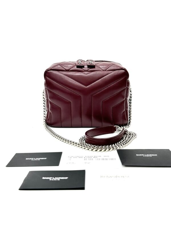 Saint Laurent Loulou Bowling Bag Calf Skin - Image 21