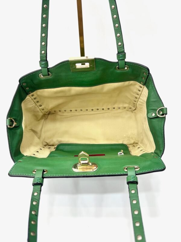 Valentino	Garavani Rockstud Tote Bag - Image 2