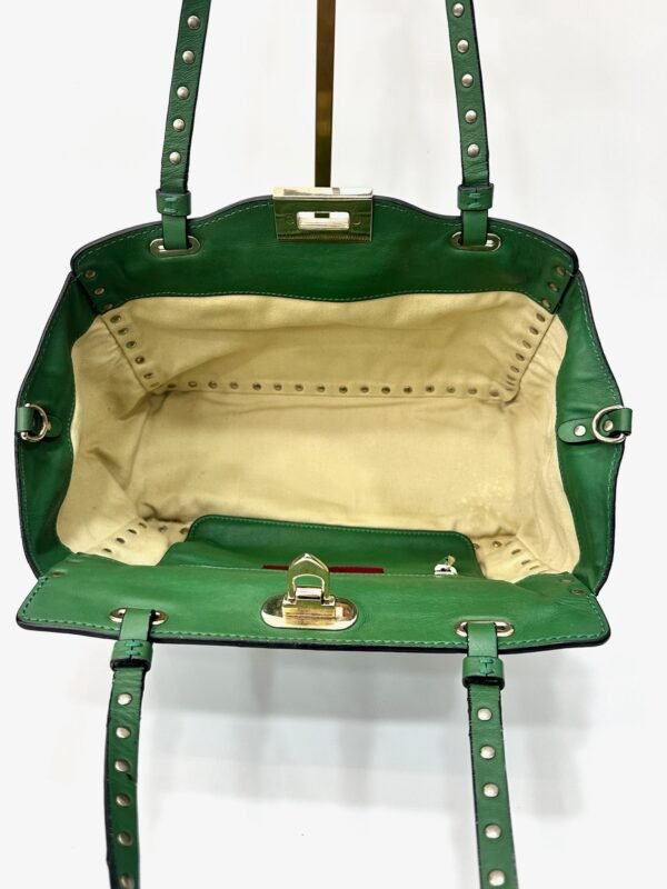 Valentino	Garavani Rockstud Tote Bag - Image 3