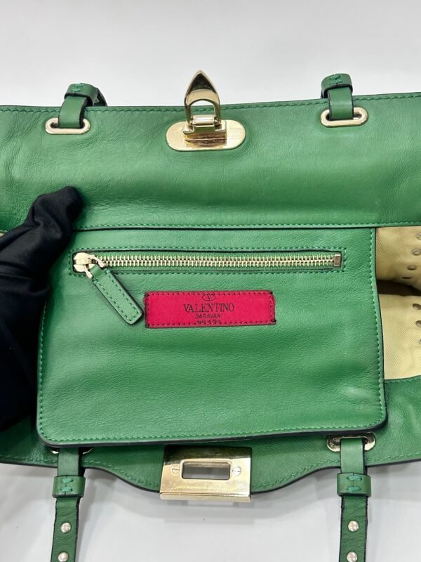 Valentino	Garavani Rockstud Tote Bag - Image 4
