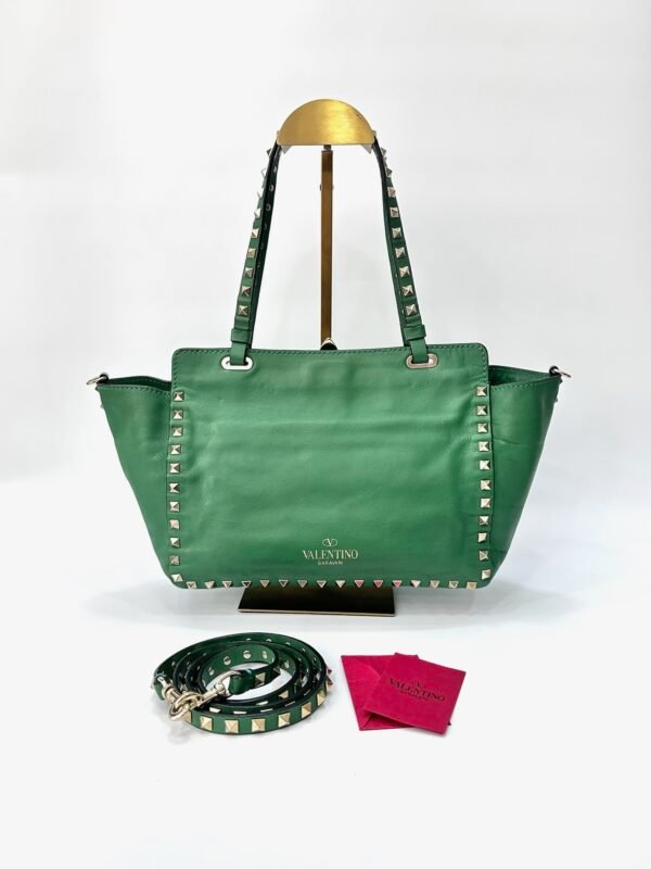 Valentino	Garavani Rockstud Tote Bag - Image 6