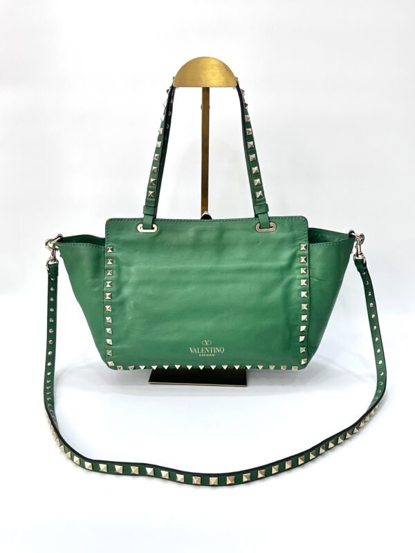Valentino	Garavani Rockstud Tote Bag - Image 7