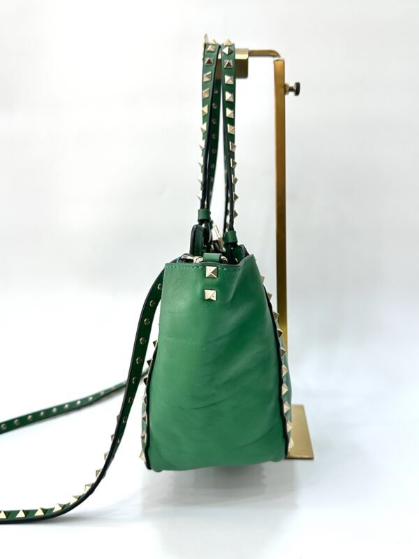 Valentino	Garavani Rockstud Tote Bag - Image 9