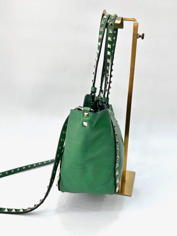 Valentino	Garavani Rockstud Tote Bag - Image 10