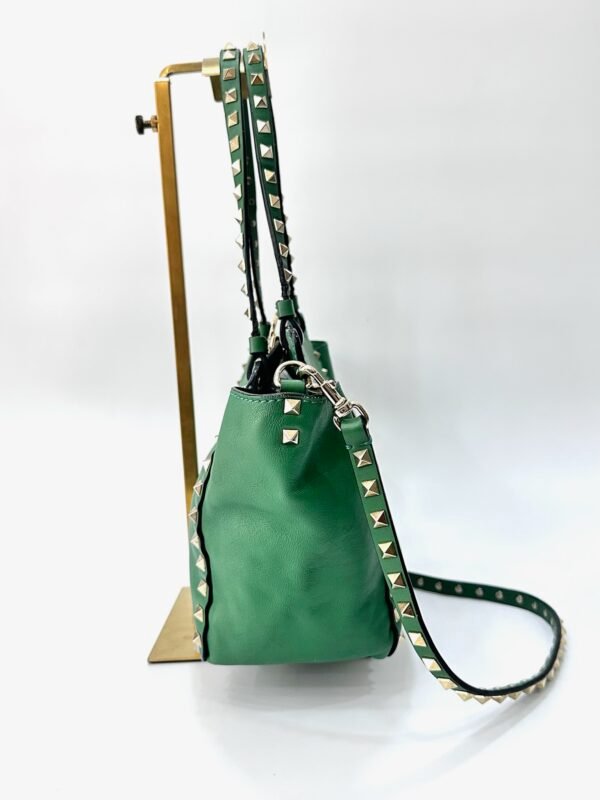 Valentino	Garavani Rockstud Tote Bag - Image 11