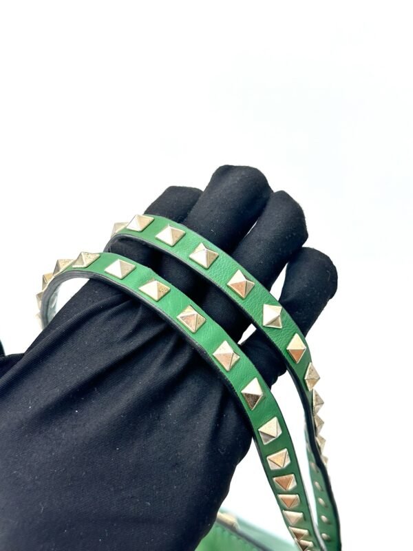 Valentino	Garavani Rockstud Tote Bag - Image 12