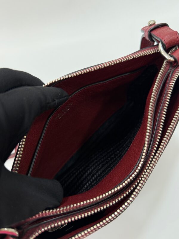Prada Daino Double Zip - Image 14