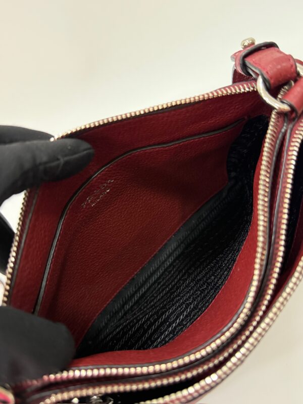 Prada Daino Double Zip - Image 13