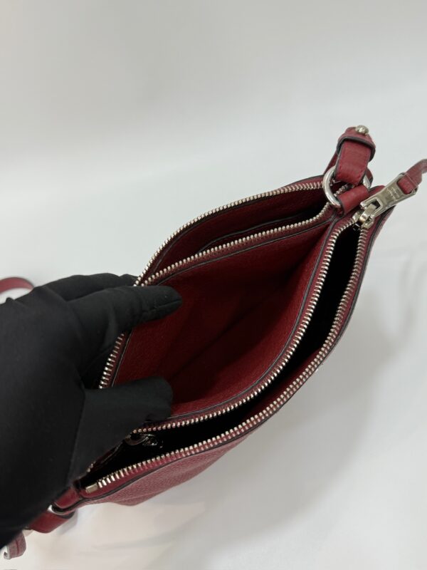 Prada Daino Double Zip - Image 12