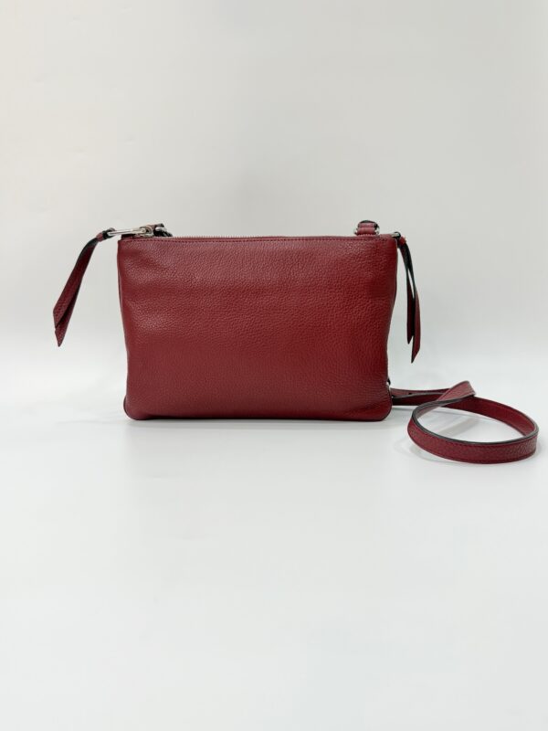 Prada Daino Double Zip - Image 10