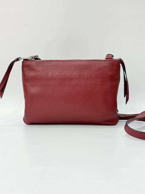 Prada Daino Double Zip - Image 9