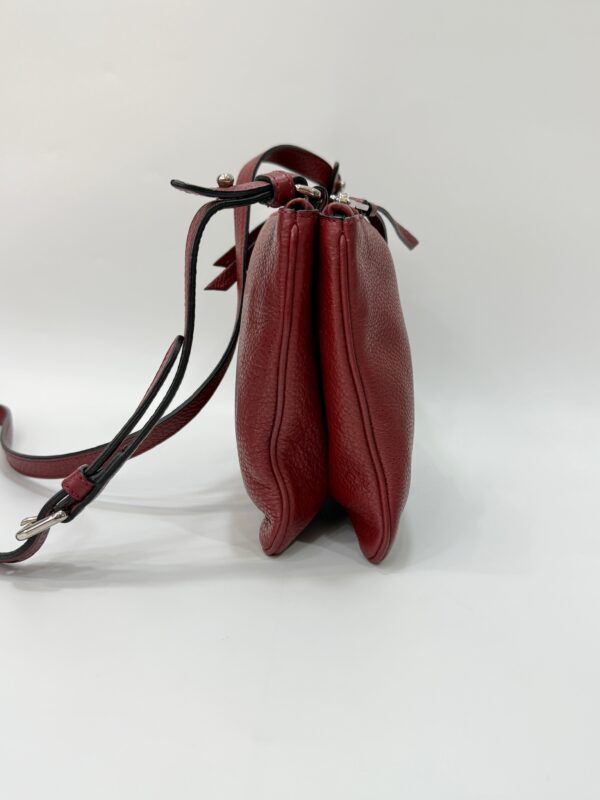 Prada Daino Double Zip - Image 5