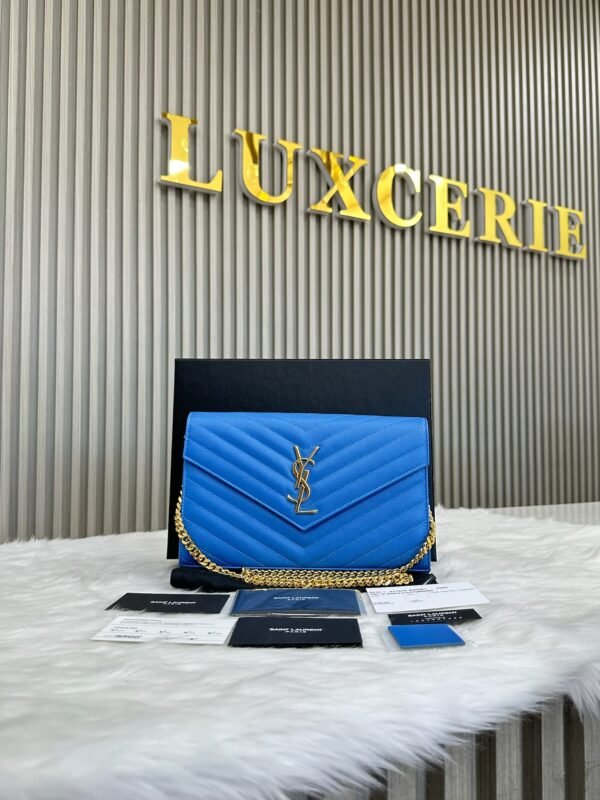 Saint Laurent WOC Envelope Chain - Image 2