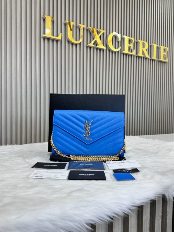 Saint Laurent WOC Envelope Chain - Image 3