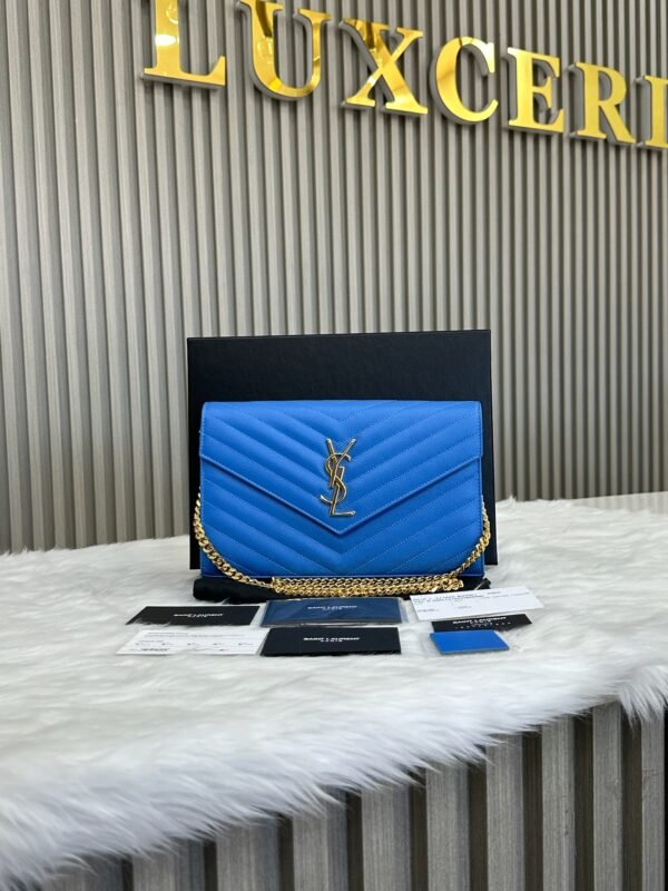 Saint Laurent WOC Envelope Chain - Image 4